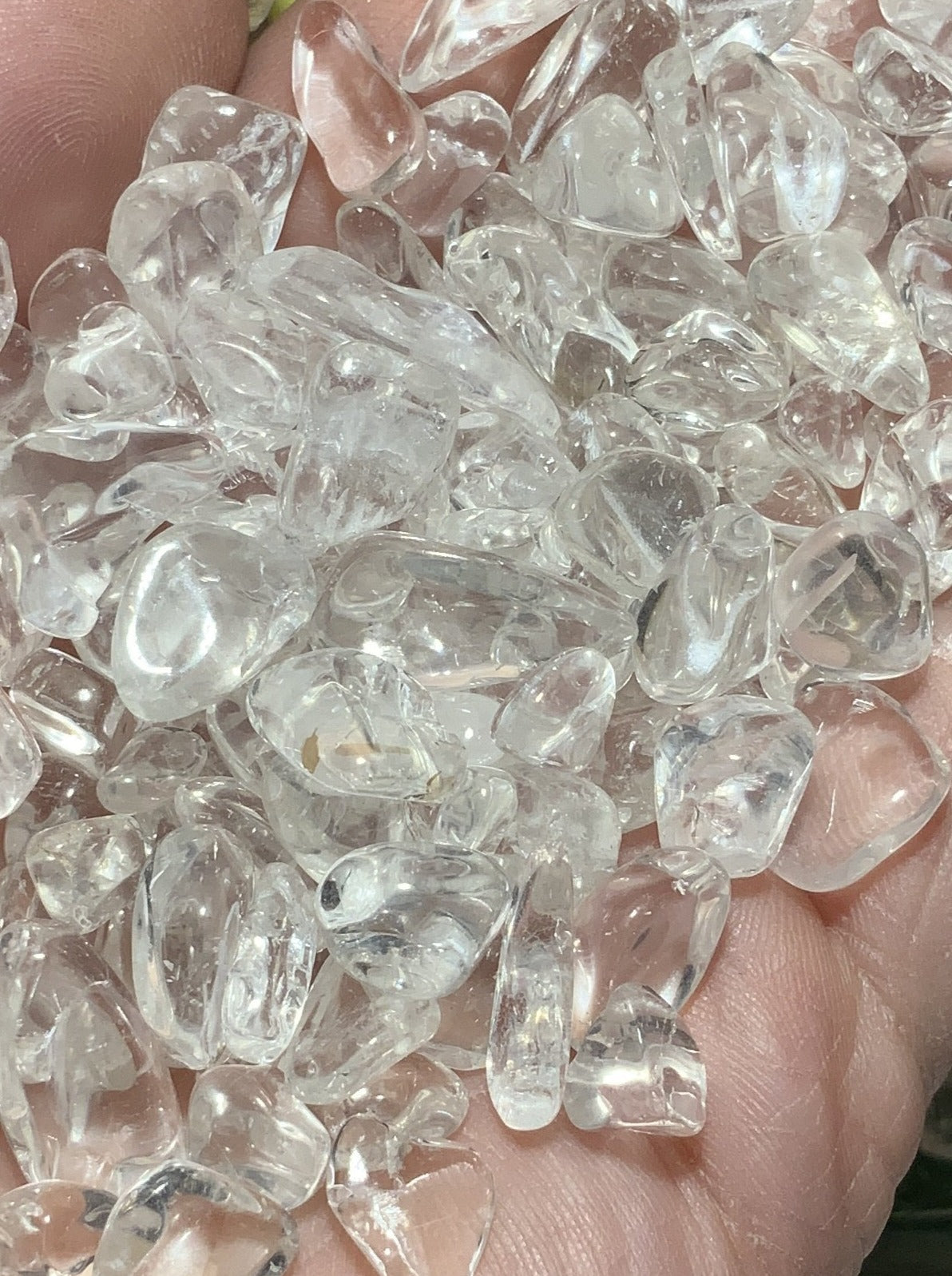 Clear Quartz Crystal Chips - Small - AAA Grade - Neatos Elements