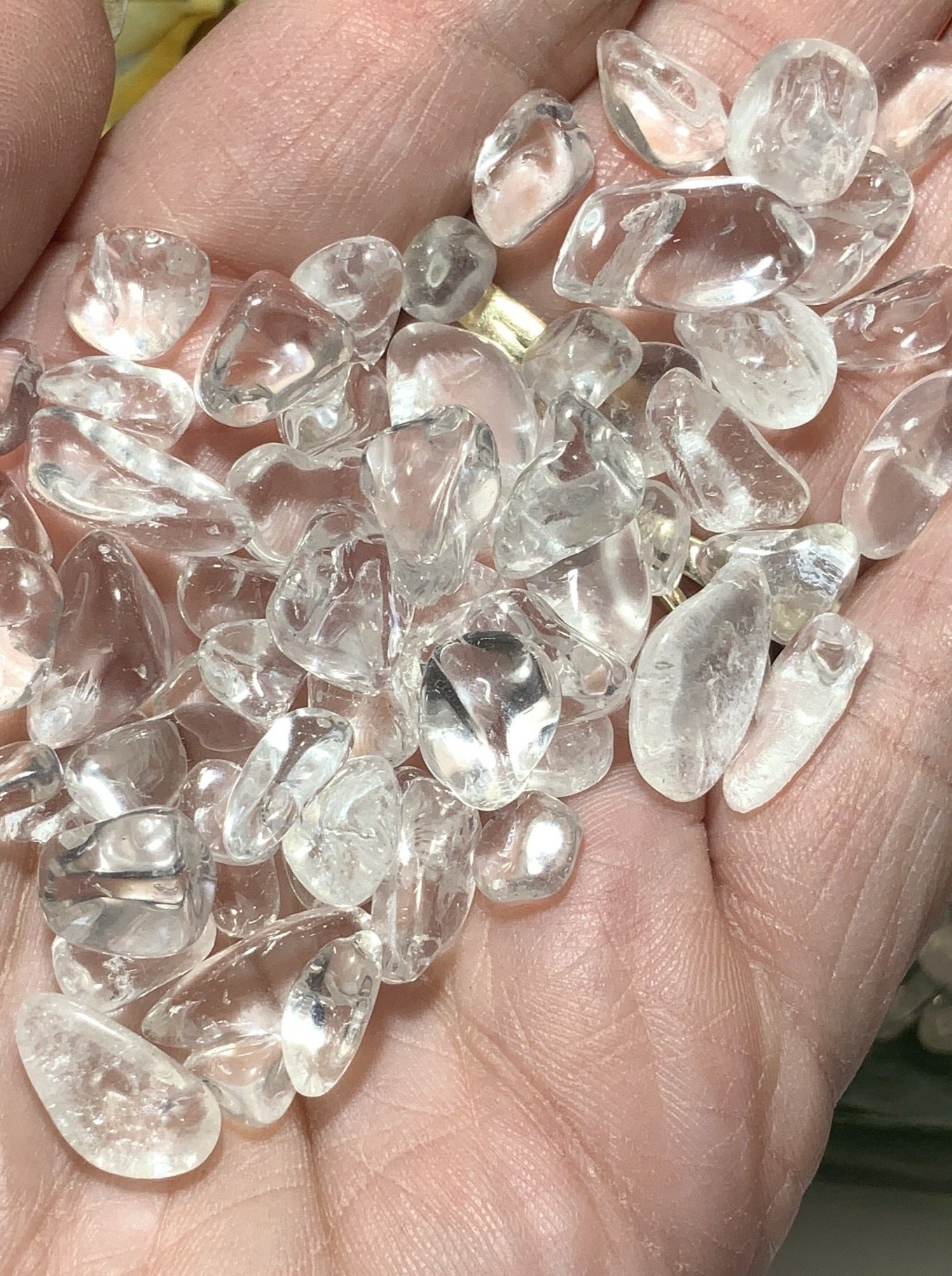 Clear Quartz Crystal Chips - Small - AAA Grade - Neatos Elements