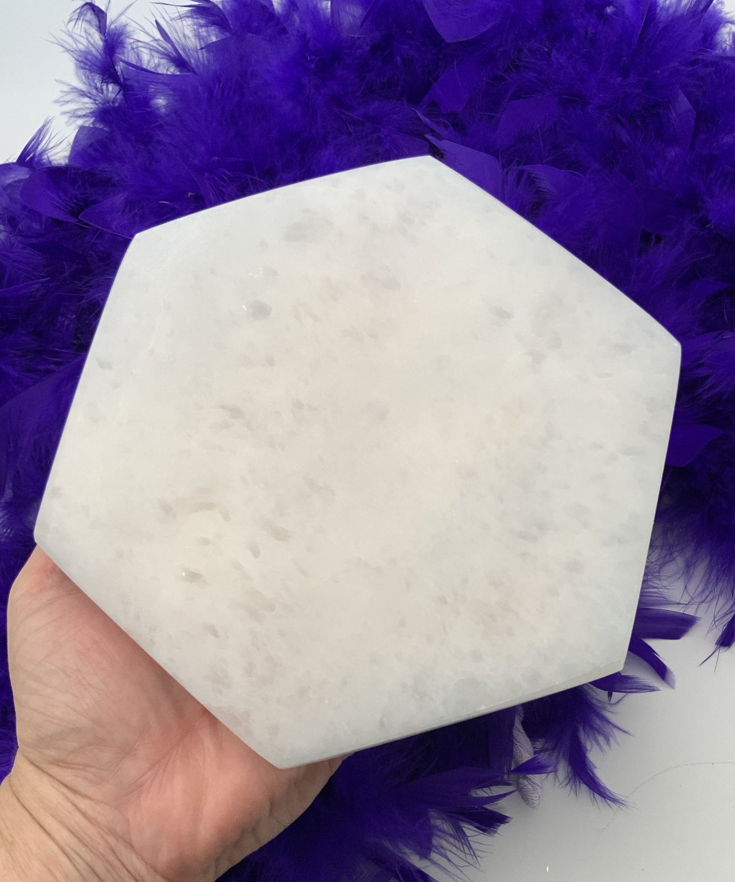 Large Selenite Plates - Neatos Elements