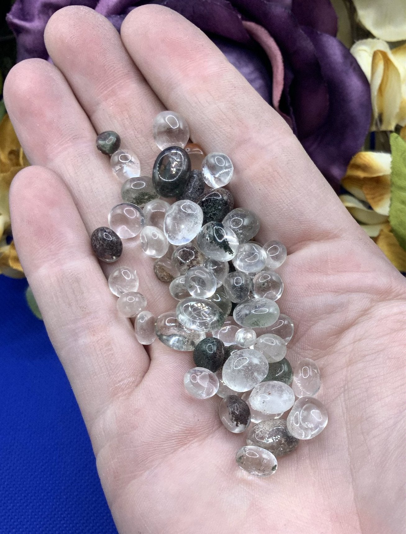 Garden Quartz Crystal Chips - Medium/Small - AA Grade - Neatos Elements