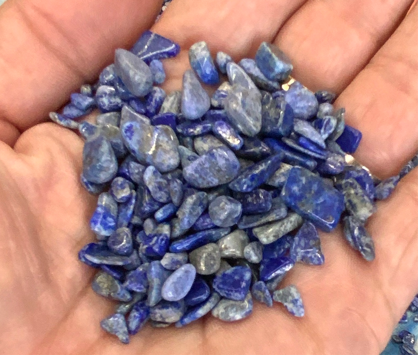 Lapis Lazuli Crystal Chips - Small - A Grade - Neatos Elements